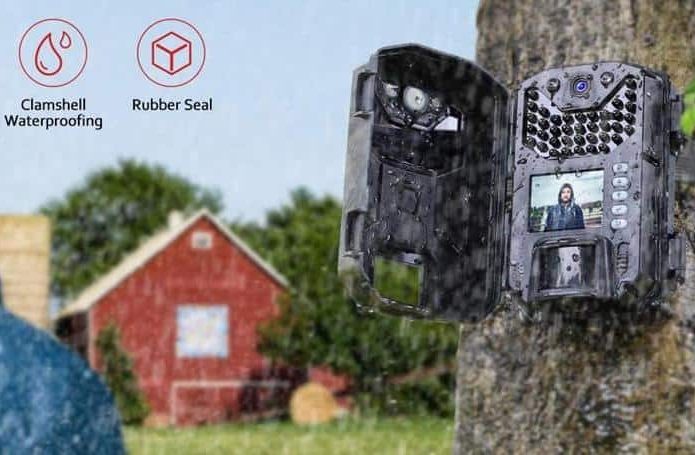 Trail Camera For Security