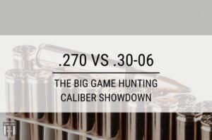 30 06 Vs 270