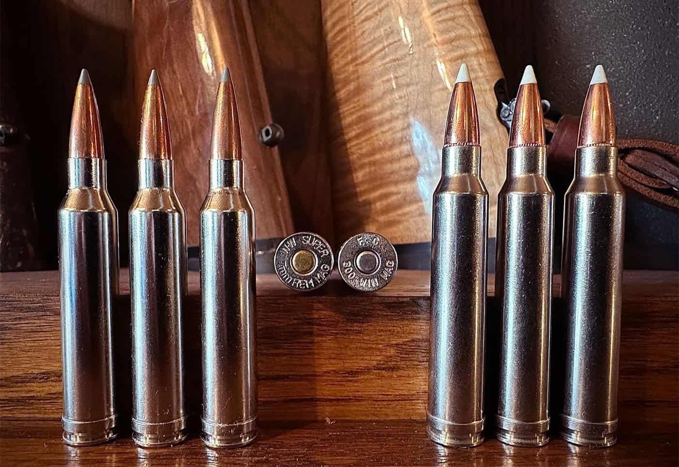 300 Win Mag Vs 7Mm Rem Mag Recoil