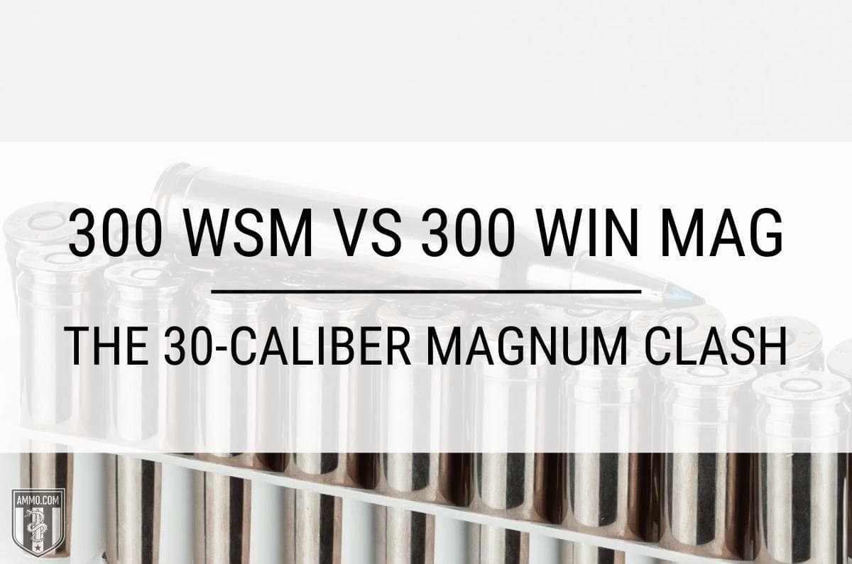 300Wsm Vs 300 Win Mag