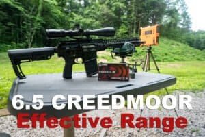 6 5 Creedmoor Effective Range For Deer