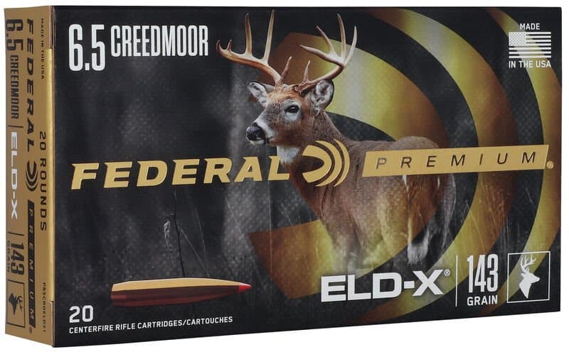 6.5 Creedmoor Elk Ammo