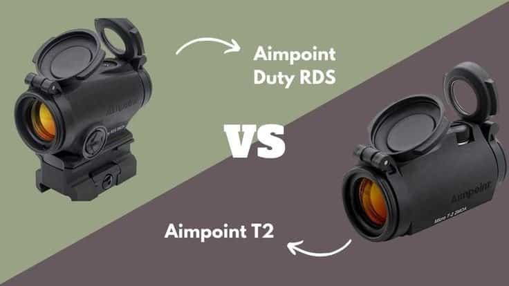 Aimpoint Duty Rds Vs T2