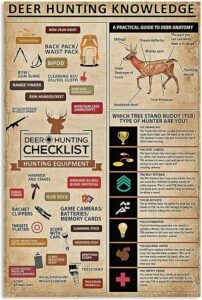 Deer Hanging In Garage