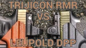 Leupold Deltapoint Pro Vs Trijicon Rmr