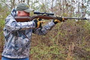 Marlin 358 Winchester Rifle