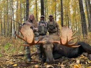 Moose Hunting in Yukon Canada