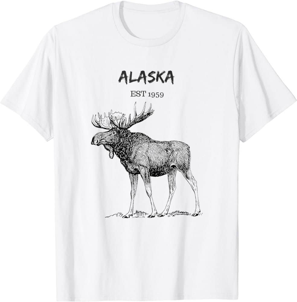 Moose in the United States