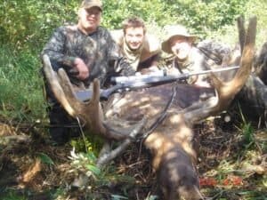 Shiras Moose Vs Alaskan Moose