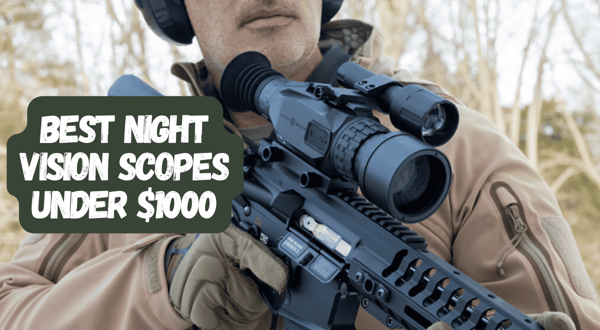 Which is Better for Hunting Night Vision Or Thermal?