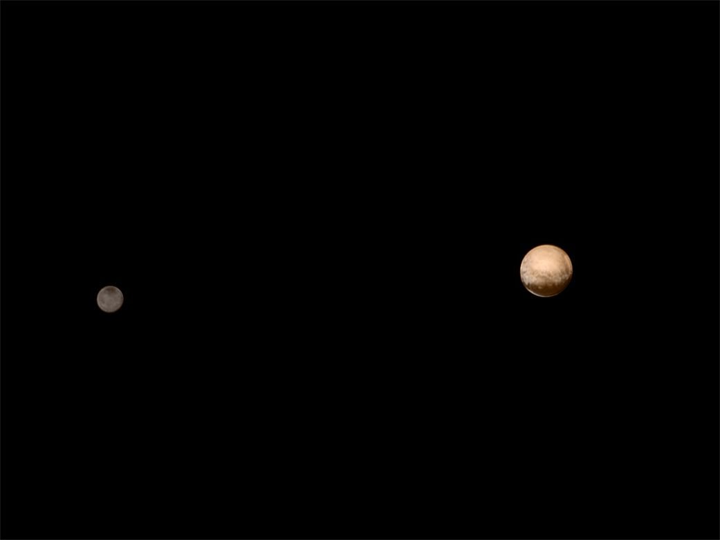 Jupiter Vs Charon