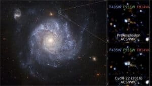 Type 1 Supernova Vs Type 2 Supernova
