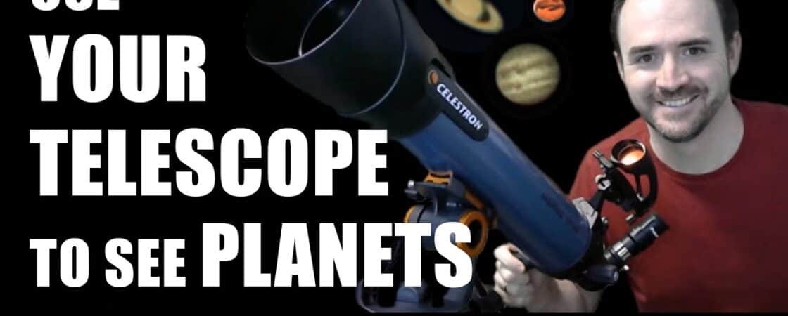 Can You See Planets With a Celestron?