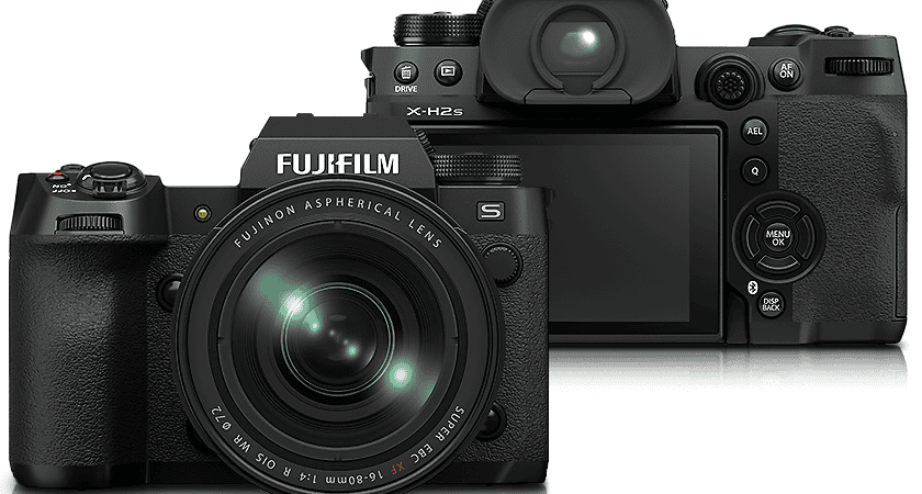 Fujifilm X-H2S Mirrorless Camera Troubleshooting