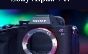 Sony Alpha 7 Iv Mirrorless Camera Troubleshooting