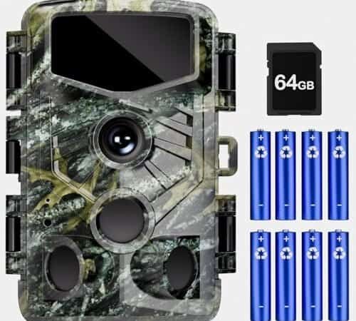 Best Trail Camera for Backyard