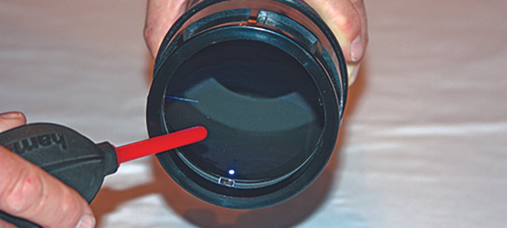 How to Clean a Refracting Telescope Lens
