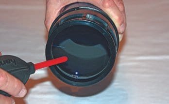 How to Clean a Refracting Telescope Lens