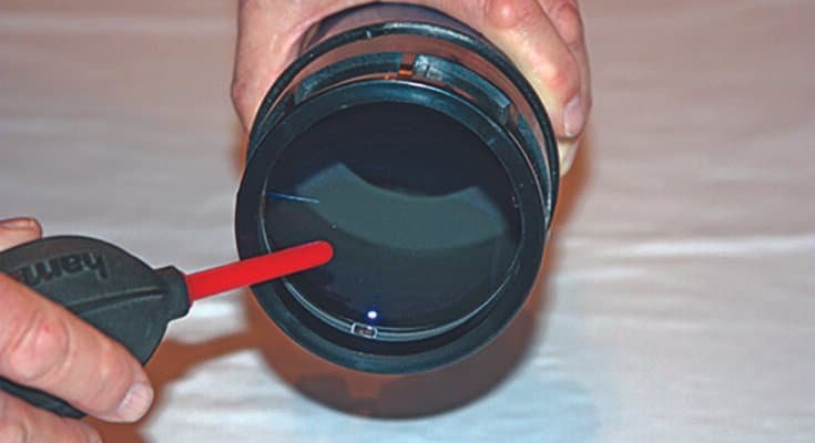 How to Clean a Refracting Telescope Lens