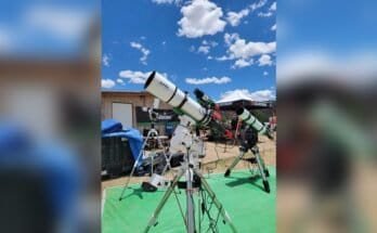 Refracting Telescope for Astrophotography