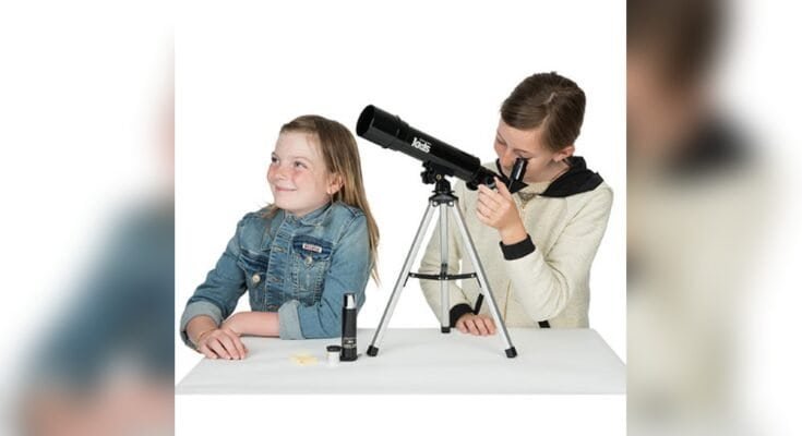 Refracting Telescope for Kids