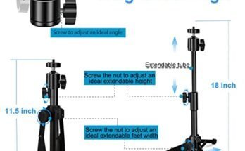 Best Tabletop Tripod Stand