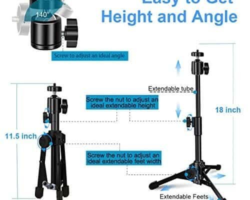 Best Tabletop Tripod Stand