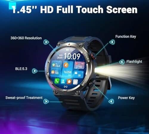 Best Wildlife Smartwatch For Outdoors