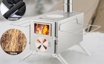 Best Wildlife Portable Stove