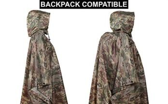 Best Wildlife Rain Poncho