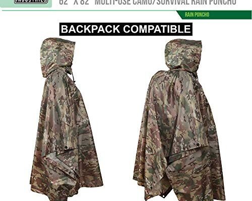 Best Wildlife Rain Poncho