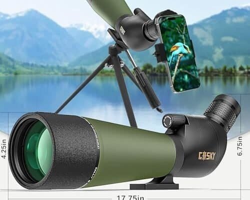 Best Wildlife Spotting Scope