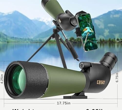 Best Wildlife Spotting Scope