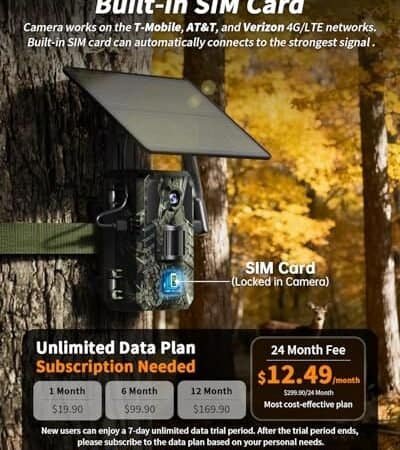 Best Wireless Trail Camera For Deer Hunting