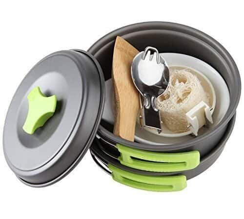Best Wildlife Cooking Kit For Camping