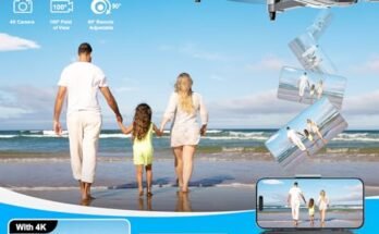 Best Wildlife Drone Camera