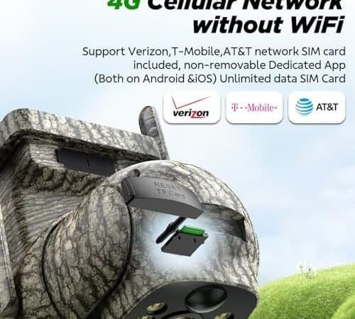 Best 4G Wireless Trail Camera