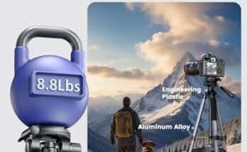 Best Tripod Stand For Mirrorless Cameras