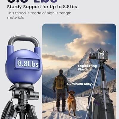 Best Tripod Stand For Mirrorless Cameras