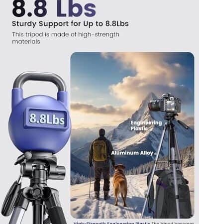 Best Tripod Stand For Mirrorless Cameras