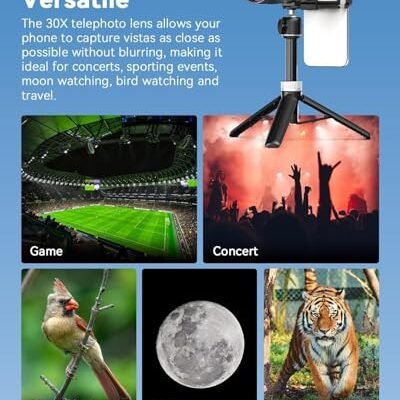 Best Wildlife Phone Telephoto Lens