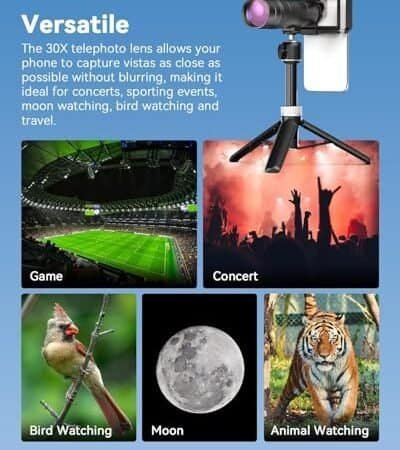 Best Wildlife Phone Telephoto Lens