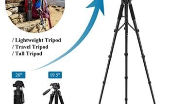 Best Tripod Stand For DSLR