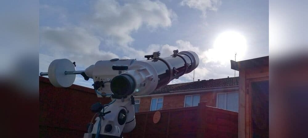 How To Polar Align A Telescope During The Day?