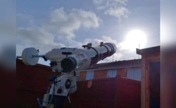 How To Polar Align A Telescope During The Day?