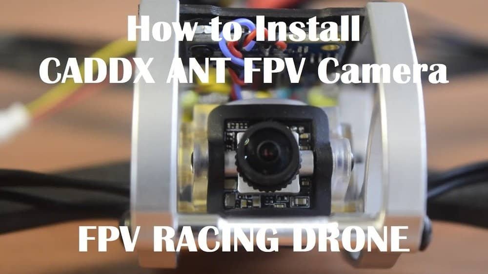 How Do You Install an FPV Camera on a Drone? Step-by-Step Guide ...