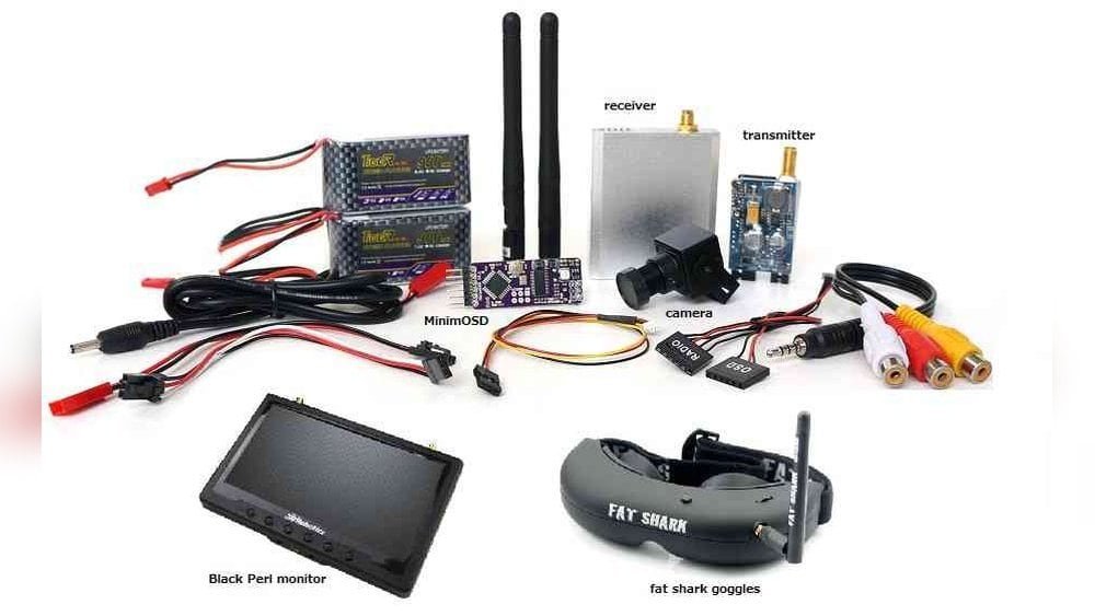 How Does an FPV Camera Work? A Beginner’s Guide Explained ...